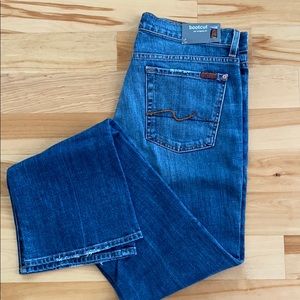 7 for all mankind bootcut